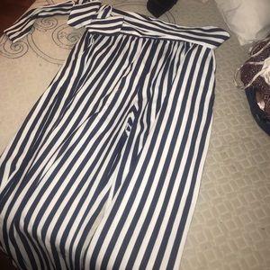 Striped bottoms, never worn